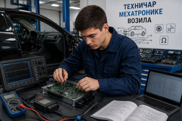 Autoelektronika